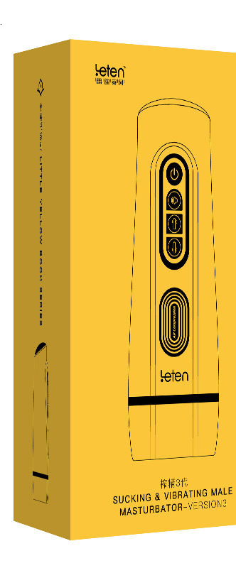 Leten Thunder Storm Youhuang Third Generation Electric Masturbator Adult Products Male Pleasure 8/Box