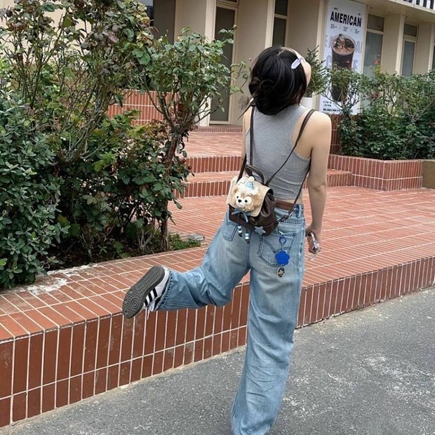 High quality brand new high-quality free designer bag cute backpack new style multifunctional brown mini fashion doll backpack new free designer bag