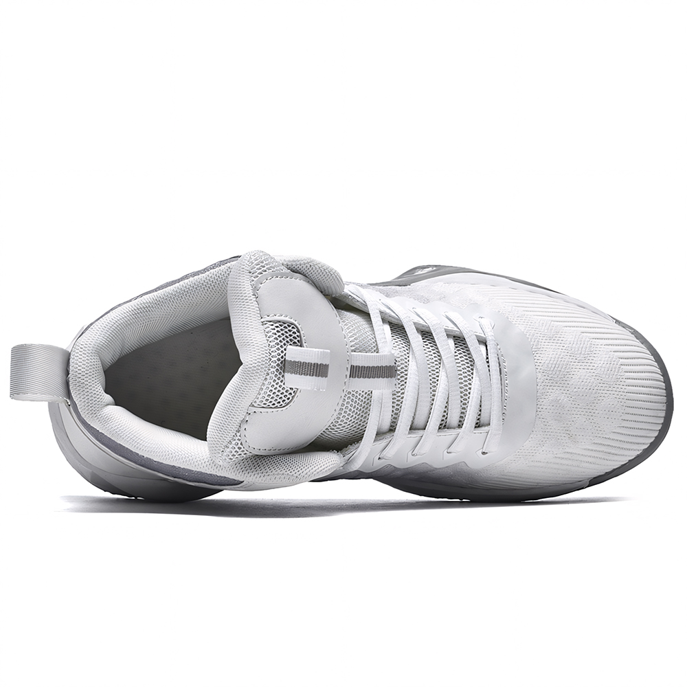 6958-Four Seasons New Basketball Shoes Fashion Sneakers Knitted Breathable Basketball Shoes Tennis Shoes Plus Size Men's Shoes Running Shoes Snea