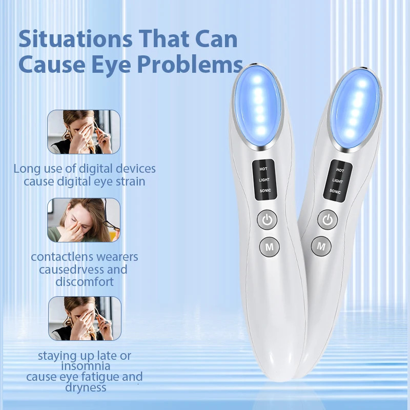 Easy Use Microcurrent Facial Device Eye Massager Electric Face Lifting Massager Gift Handheld Skin Care Face Toning Device 250619