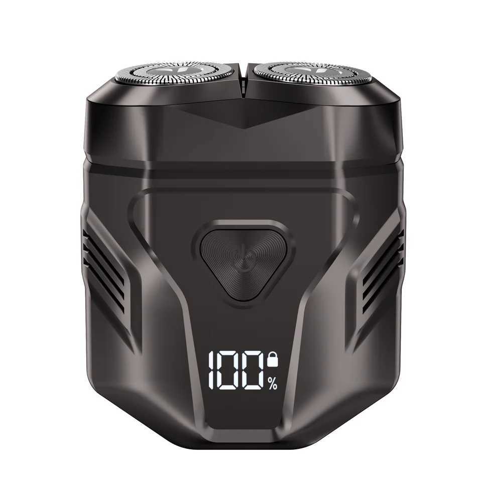 ENCHEN Mini X Mens Electric Shaver Beard trimmer Full body waterproof Type-C fast charging Safety lock design LED display W250625