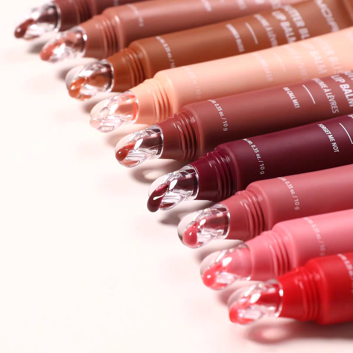 Moira Butter Bliss Lip Balm 10g Lip Gloss Makeup Liquid Lipstick BB Call Me Heartbreaker Petal Pop Lips Moisturize Shiny Glitter Lipgloss Beauty Cosme