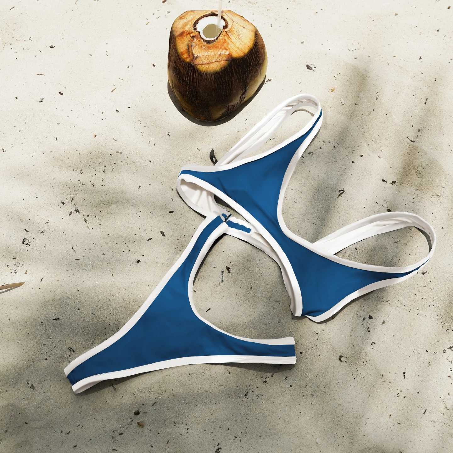 Patchwork Bikini Women 2025 Sexy Swimsuit Female Swimwear Bandeau Biquini Push Up Swimming Suit Beachwear Bathing Suit OutfitsXJ250624