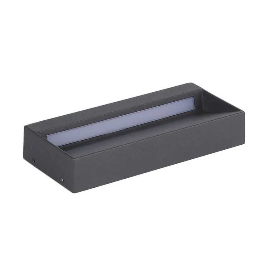 Surface Mount LED Stair Light Step Lights Corner Light Footlight Indoor Outdoor Waterproof Staircase Step Lamp AC85-265V NR-235 XJ250624