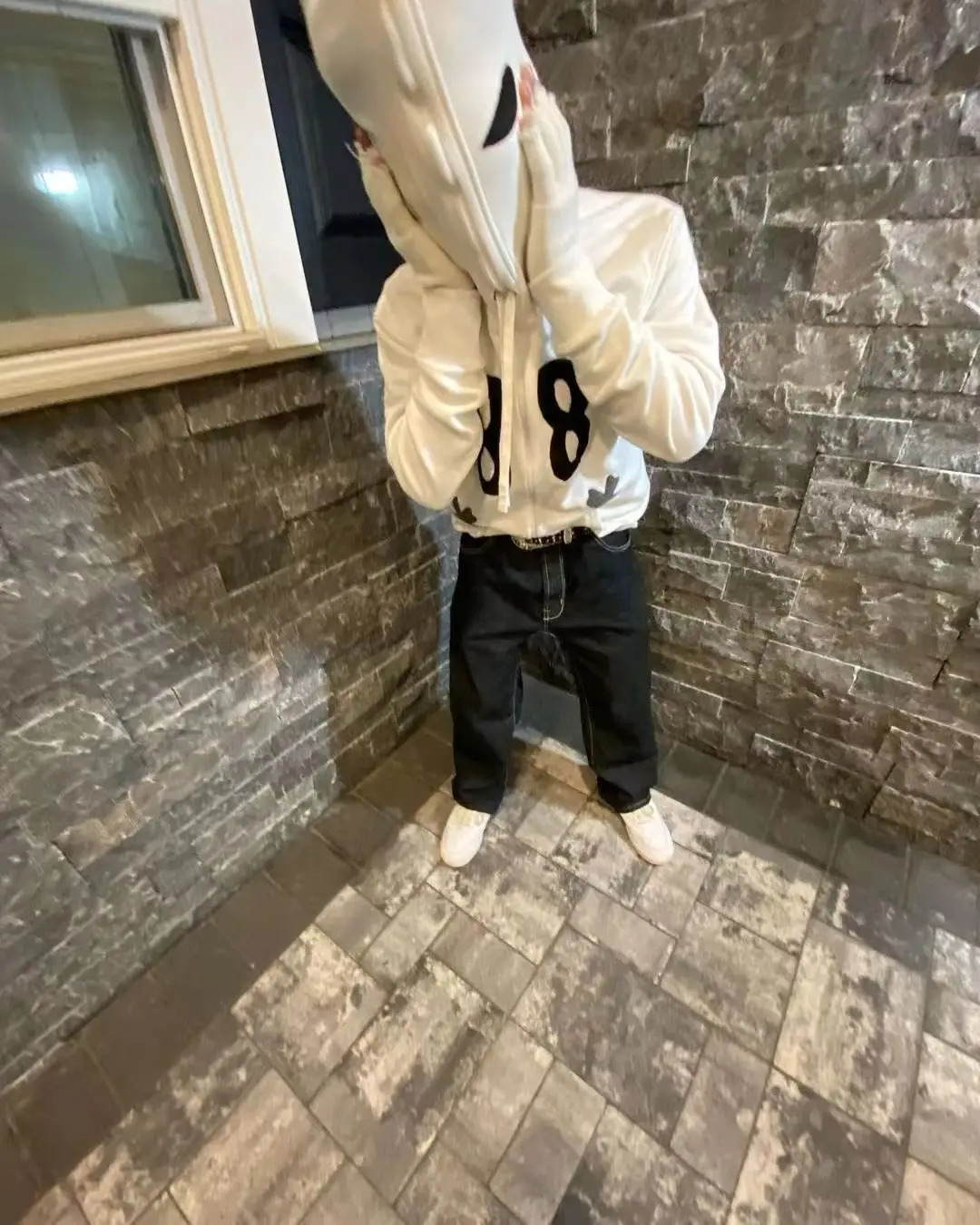 Y2K Full Zip Up Hoodie Women Men Skeleton Skull Gothic Grunge Oversized Aesthetic Sweatshirts Emo Alt Jacket 250618