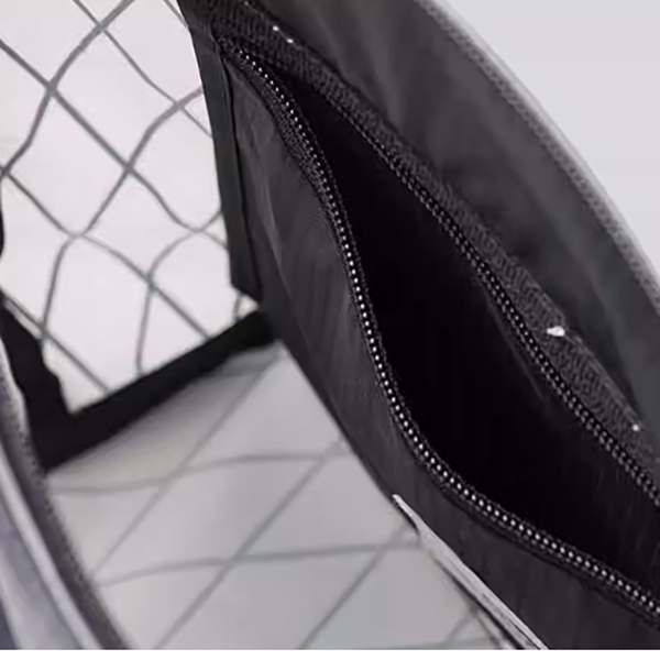 Lightweight casual small shoulder bag, portable hiking and outdoor bag, waterproof and tear resistant single shoulder bag, mountain style crossbody ba