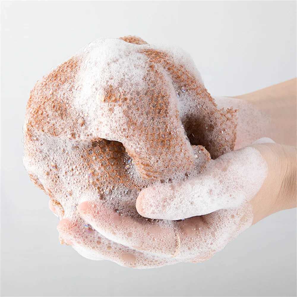 African Net Sponge 31.5inch African Exfoliating Body Net Scrubbing Wash Net Washcloth Long Bathing Sponge Net Shower R250625