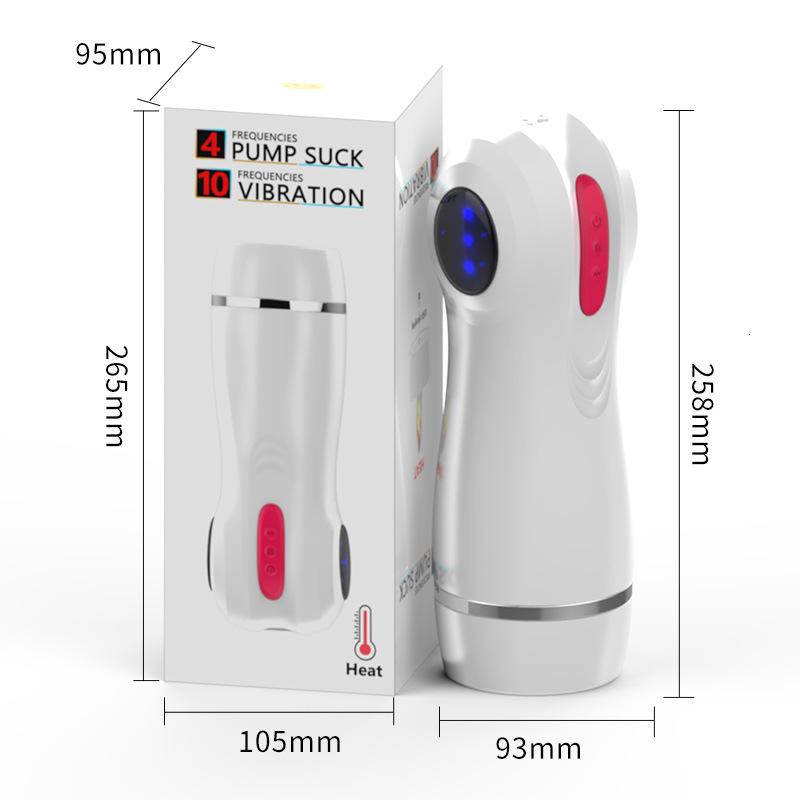 Haoqi Fun Heating Airplane Male Masturbator Adult Sex Toys Fully Automatic Suction Cup