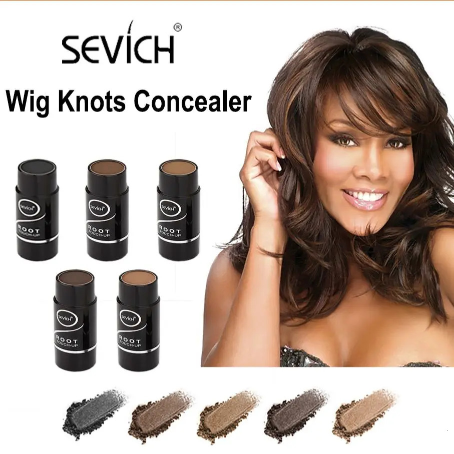 Lace Wig Cover Hair Dyeing Stick Lace Tint Powder For Lace Wigs Lace Concealer Stick Lace Wig Toupee Light Color Hairline Powder 250625