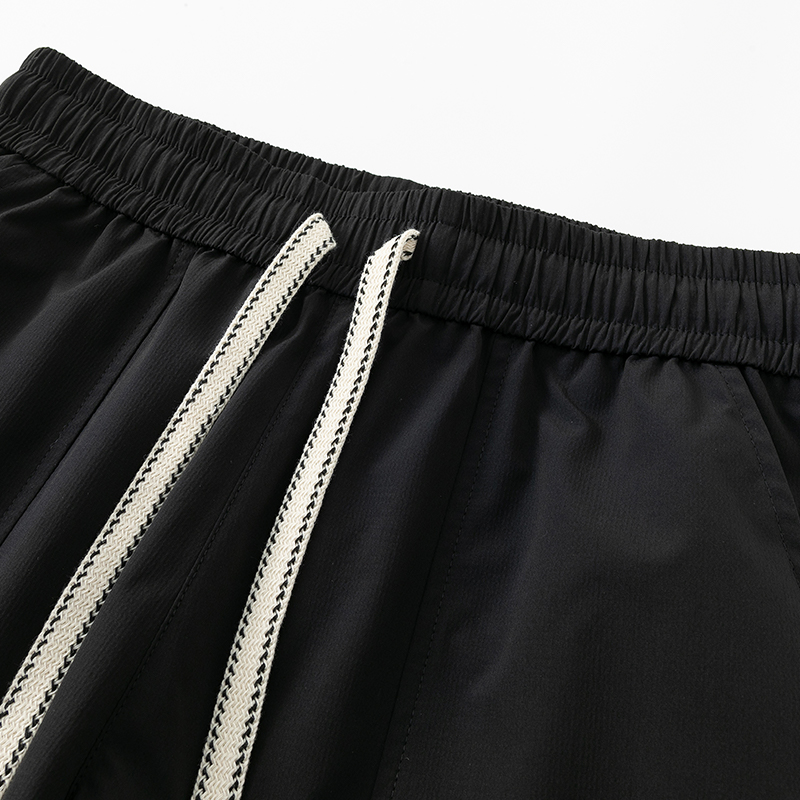 Men's summer work pants, thin American style functional combat pants, straight leg casual long pants, quick-drying ice silk pants.