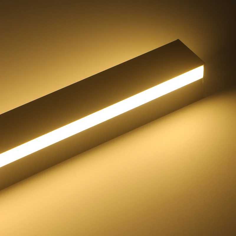 120cm 55cm Garden LED Wall Light Outdoor Waterproof IP65 Lighting AC220V Modern LED Long Wall Lamp Balcony Villa External Indoor XJ250624