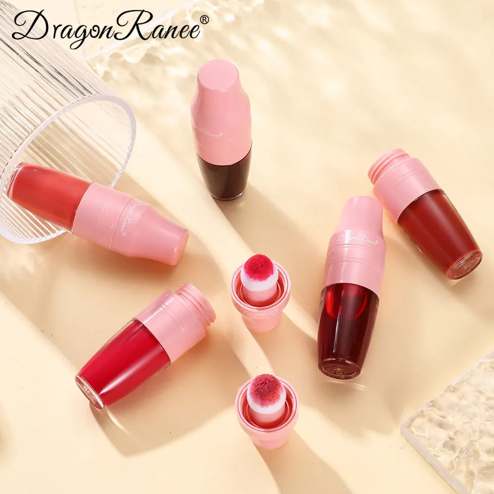 Dragon Ranee 6 Colour Shake Go Liquid Blush Lipstick Water Waterproof Long Lasting Liquid Lipstick 250625