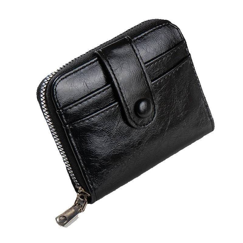 Free Shipping 2025 New Designer Bag Fashion Multi-card Slot Wallet Unisex Zipper Coin Purse Card Holder Bag In Stock Foreign Trade Storage