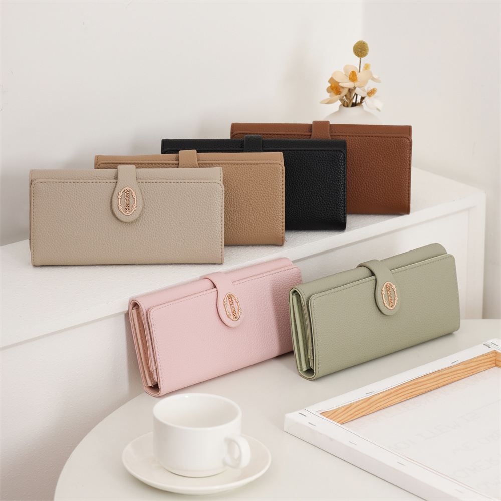 Designer Wallet Wallet Women Unisex Everyday Use Modern Classic Faux Leather Leather Wallet Mini Snap White ID Window Multiple Card Slots Coin Purse S