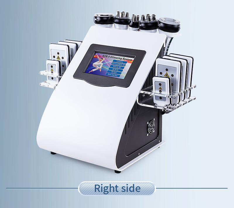 RF Tool 40K Cavitation Ultrasonic Body Slimming Machine Multi Polar Anti Wrinkle Rejuvenation Skin Lift Tighten
