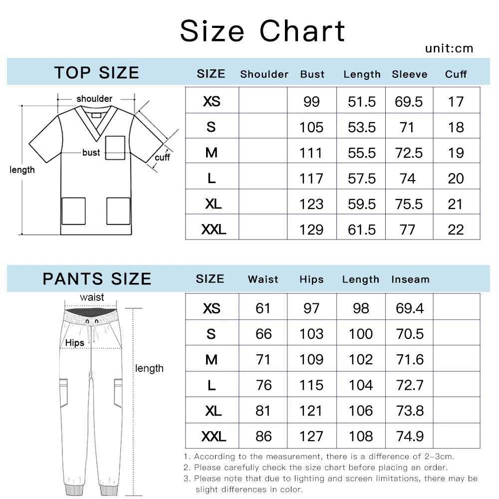 Summer Autumn Winter Long Sleeve Workwear Medical Scrub Set Nursing Uniform Nurse Surgical Uniform Beauty Clothes Women Workwear W250625