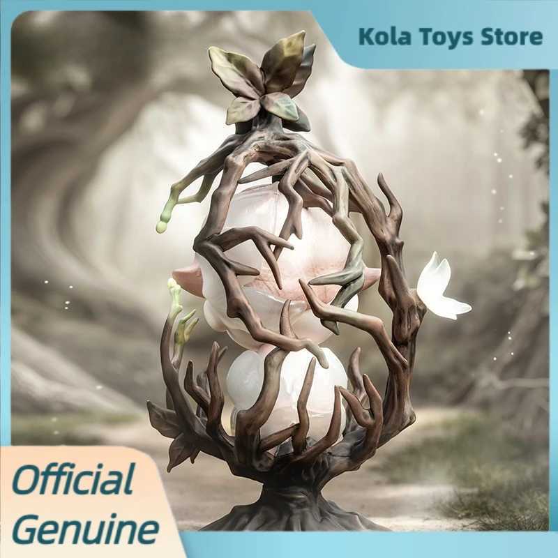 Genuine Hirono The Pianist Figurine / Dimoo Fall Into A Dream Figurine / Baby Molly Funny Day Raining Figurine Trend Toy Gifts Y250624