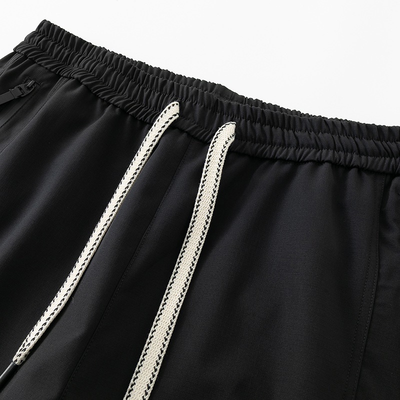 Men's Waterproof Waterproof Hiking Pants for Spring & Autumn Straight-Leg Casual Long Pants Quick-Drying Parachute Pants Designer Utility Pants