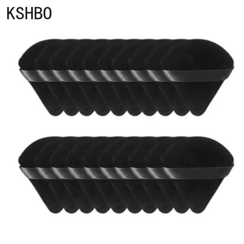 6/10Pcs Triangular Sponge Puffs with A Soft Skin Friendly and Delicate Makeup Feel Suitable for Home or Travel Use 250625