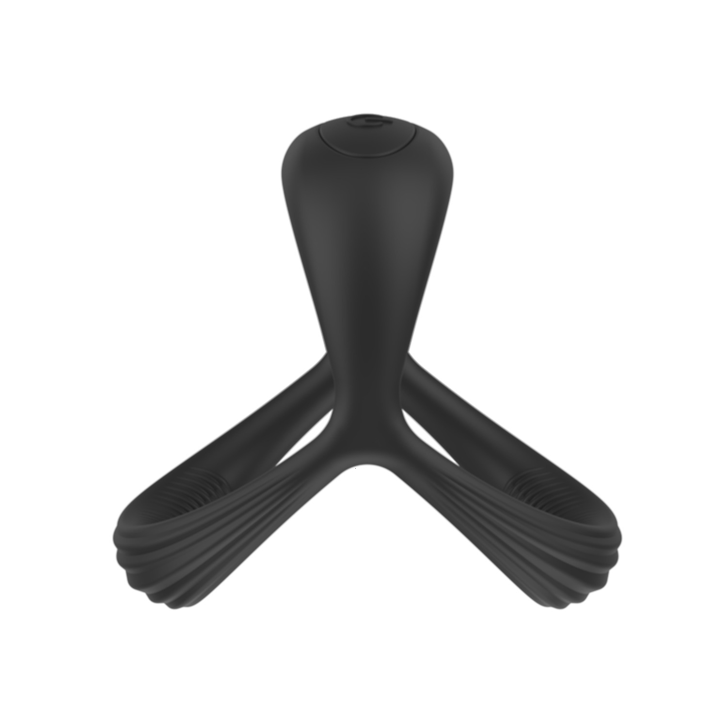 Haoqi Fun New Silicone Vibrating Ring Male Vibrator