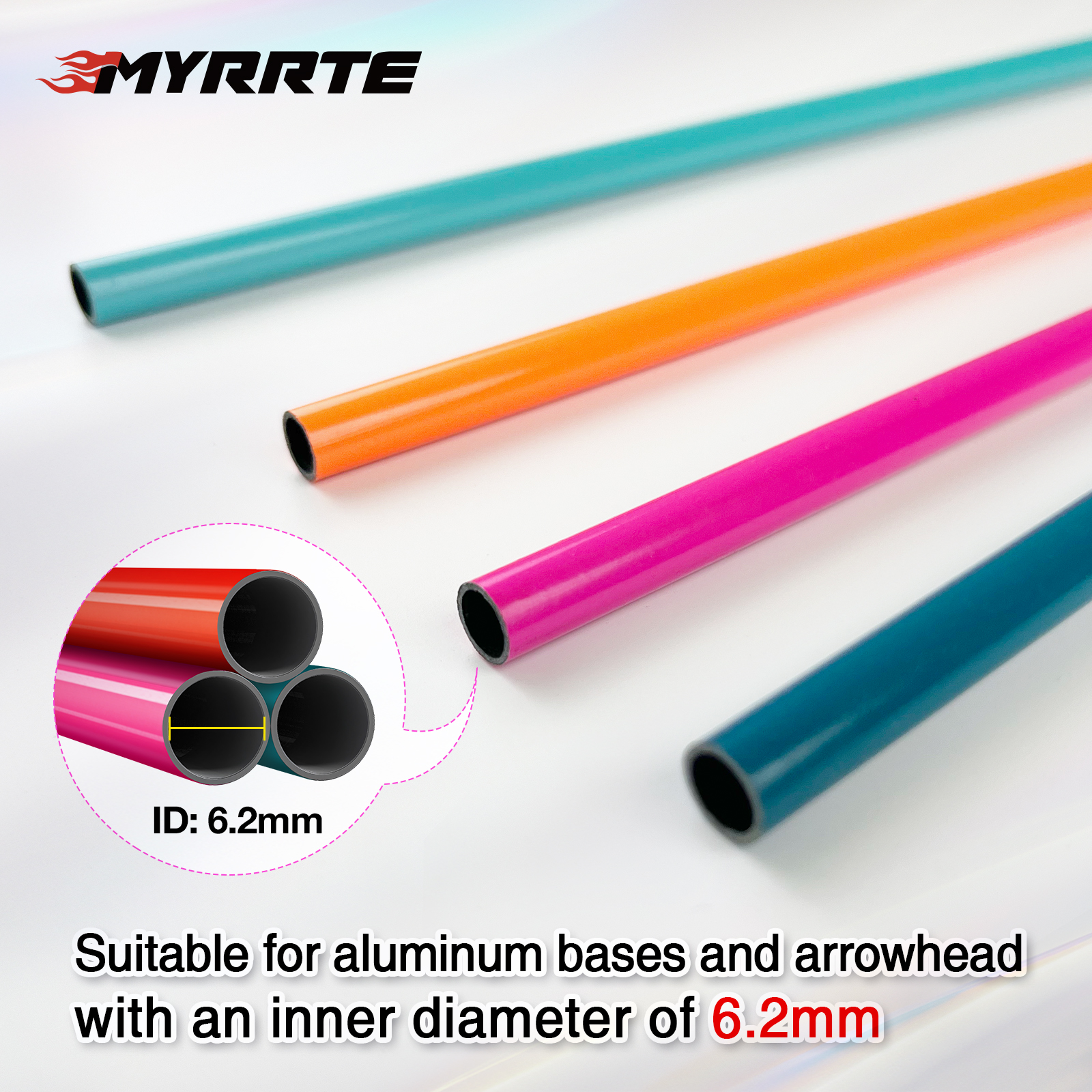 Carbon Shaft 12Pcs 31-inch +/-.003 Straightness Spine 250 DIY Pure Carbon Arrow Shaft Arrows Hunting Shooting Shaft Can Be Customized