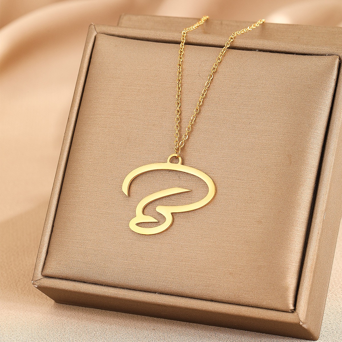 Love Initial 26 Letter Necklace Wedding Jewellery Initial Necklace Pendant