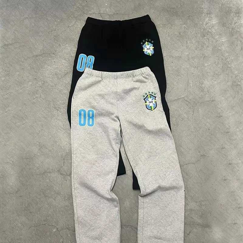 American Basketball Long Pants Mens and Womens Sports Pants Training Skinny Pants High-quality Pure Cotton Sweatpants X250625