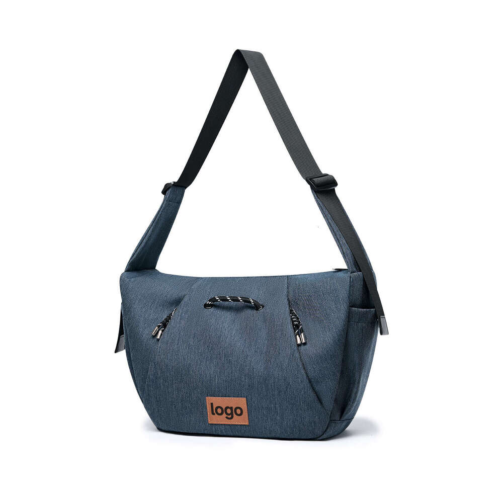 Crossbody Bag For Work Commute, College Student Class Shoulder Bag, Women's Casual Sports Denim Handbag, Men's