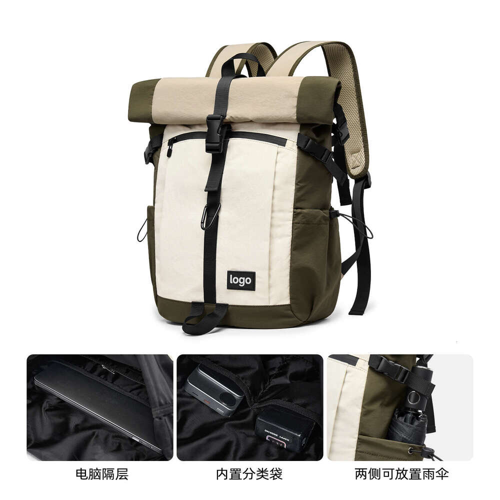 New Outdoor Lightweight Casual Large Capacity Student Hiking School Bag Commuting Sports Travel Backpack
