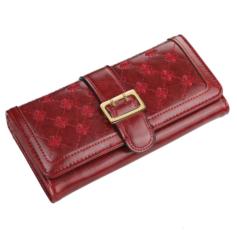 Designer Wallet Wallet Men Wallet Women Storage Classic Fashionable Faux Leather Leather Mini Multiple Card Slots Magnetic Black Card Holder Long