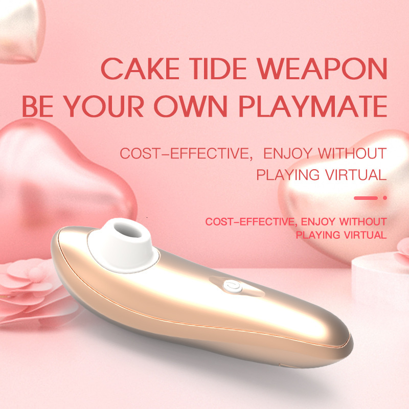 Female Silicone 7-Mode Device Honey Bean Teasing Vagina Sucking Erotic Masturbation Massager Adult Product