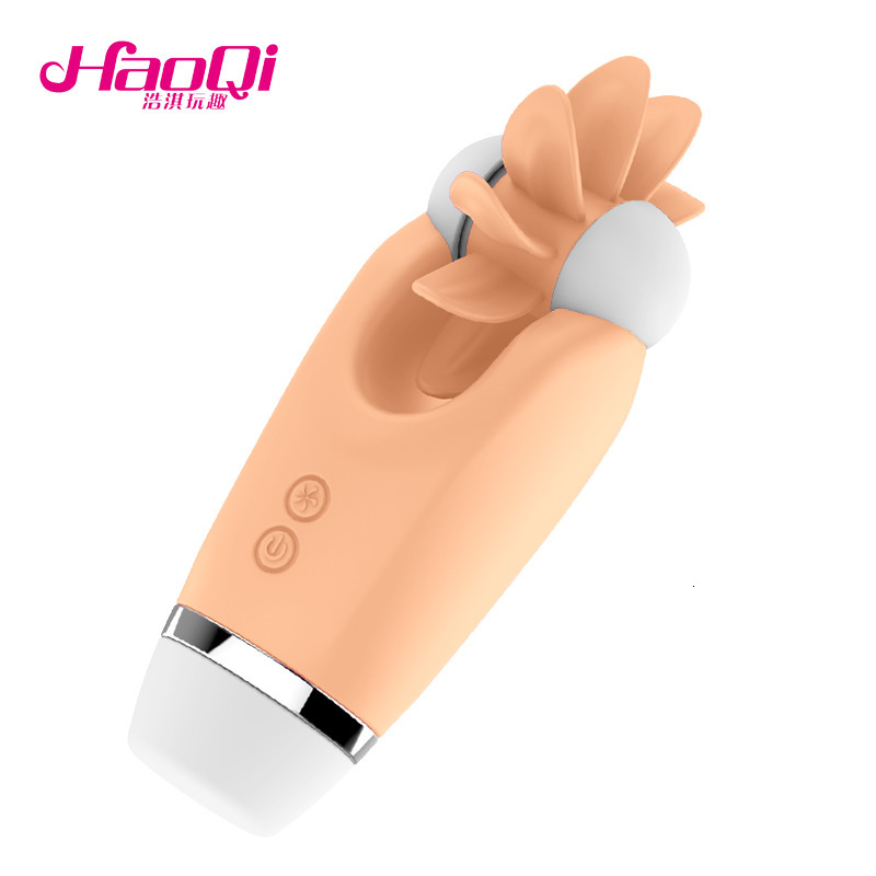 Adult Toys Female Masturbation Licking Device 12-Speed USB Rechargeable Rotating Tongue Oral Sex hine