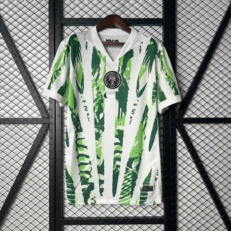 Summer Mens Nigeria 2025 Shirt Home AWay Third Adult Kids Breathable Quick-Drying Tees Unisex Sport Leisure Top Z250625