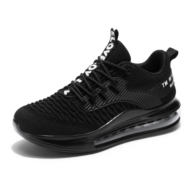 9018 - Summer New Summer Air Cushion Shock Absorbing Running Shoes Breathable and deodorant mesh shoes Youth athleisure shoes Lightweight and non-slip