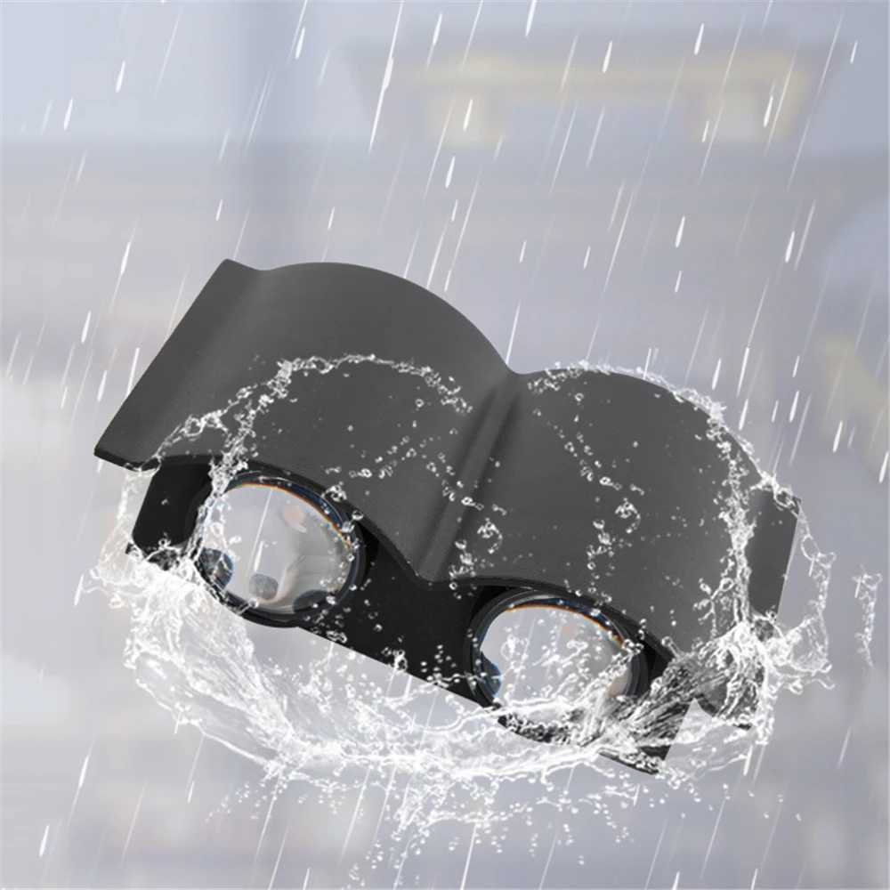 Modern 4W/6W/8W/10W LED Outdoor Waterproof Wall Lamp Aluminum Sconce Porch Garden Light Aisle Corridor Home Lighting Waterproof XJ250624