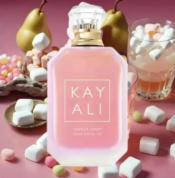 Kayali Vanilla 28 Perfume Yum Pistachio Gelato 33 Candy Rock Sugar 42 Men Woman Fragrance 100ml 3.4oz Long Lasting Smell EDP Man Women Neutral Cologne