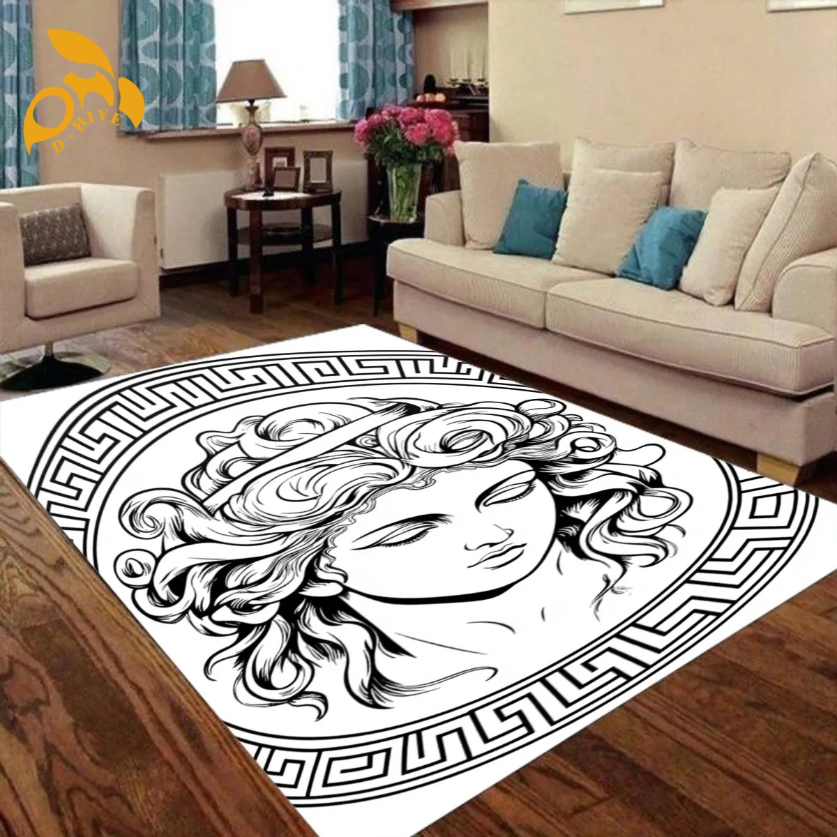 free shipping customized definition Foldable Rectangular Floor Mat Comfortable skin-friendly high quality popular