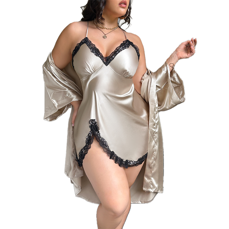 Women's Sleepwear Summer women's pajama, large size lingerie designer women's fashion camisole pajamas