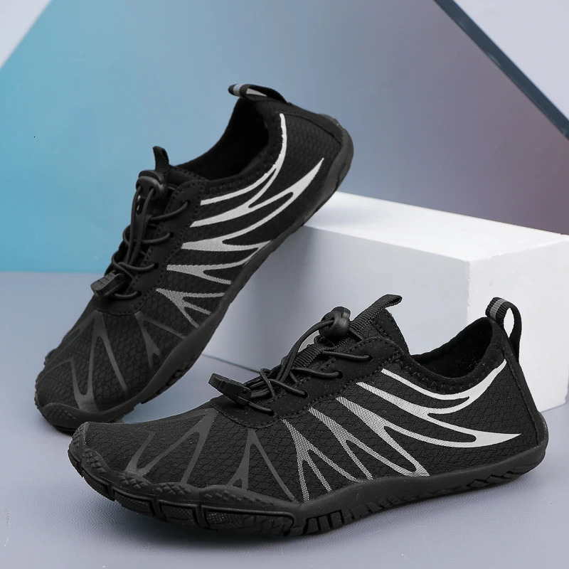 Unisex Quick Dry Water Shoes Men Women Beach Swimming Surfing Seaside Aqua Shoes Breathable Wear-resistant Outdoor Supplies 250624