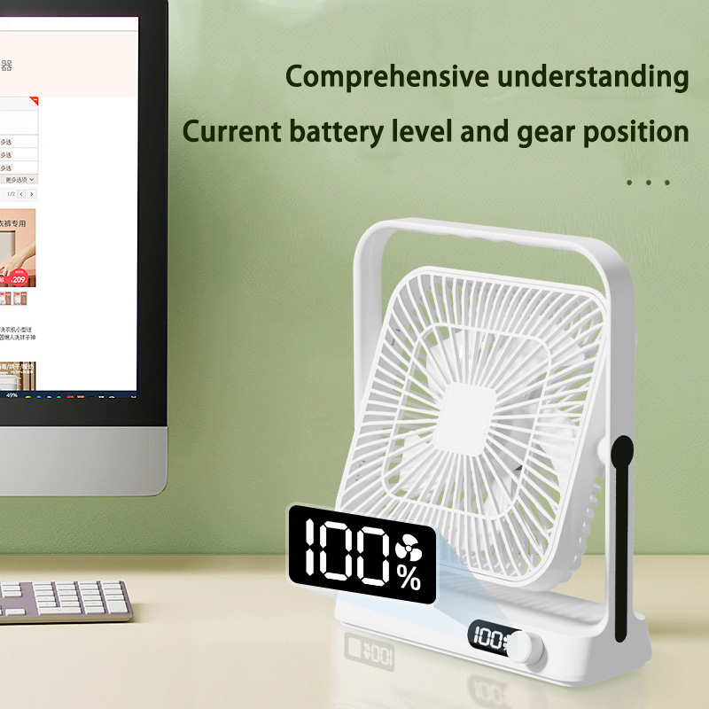 Portable handheld home mini outdoor office school m10 desktop fan