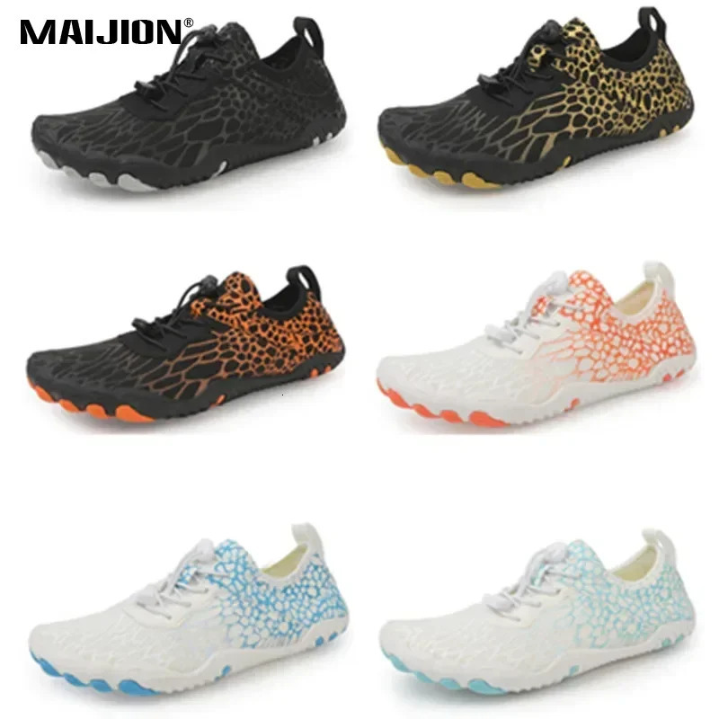 Water Shoes for Men Women Outdoor Beach Aqua Hiking Sneakers Quick-Dry Aqua Socks Pool Shoes for Surf Yoga Water Aerobics 250624