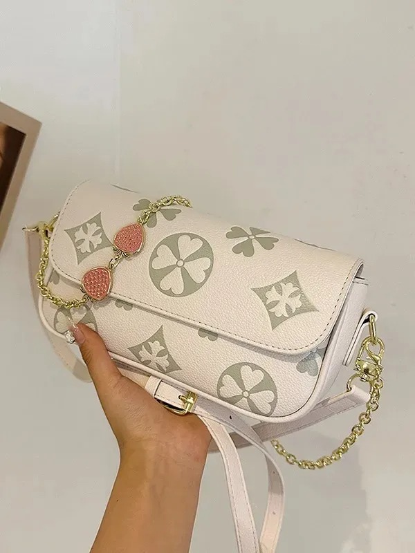 Designer bagn Shoulder Bags Women Luxury Crossbody Bags High Quality Trendy Printed New Arrival FashionableSummer Ready Printed Beach Tote Bag Coating