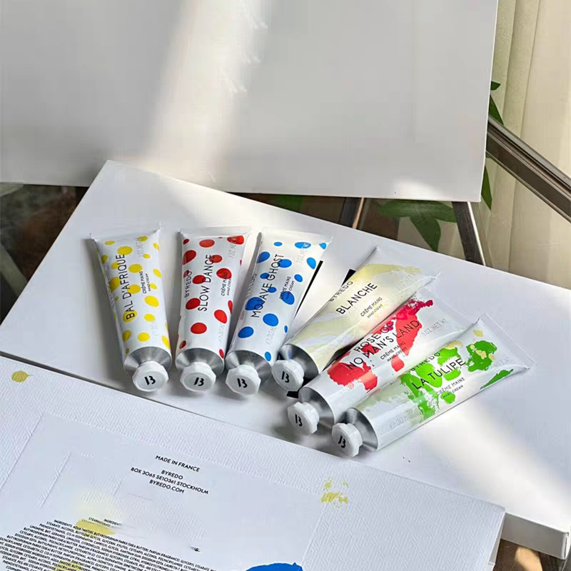 Hand Cream Lotion 30ml*6pcs Set Mojave Ghost Blanche La Tulipe Rose Of No Mans Land Slow Dance Bal Dafrique Hands Care Lotion