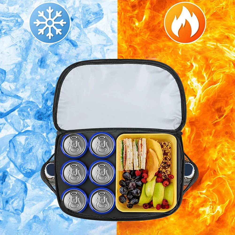 17L 30 Cans Insulated Cooler Bag Insulated Backpack for Camping Hiking Picnic 250624