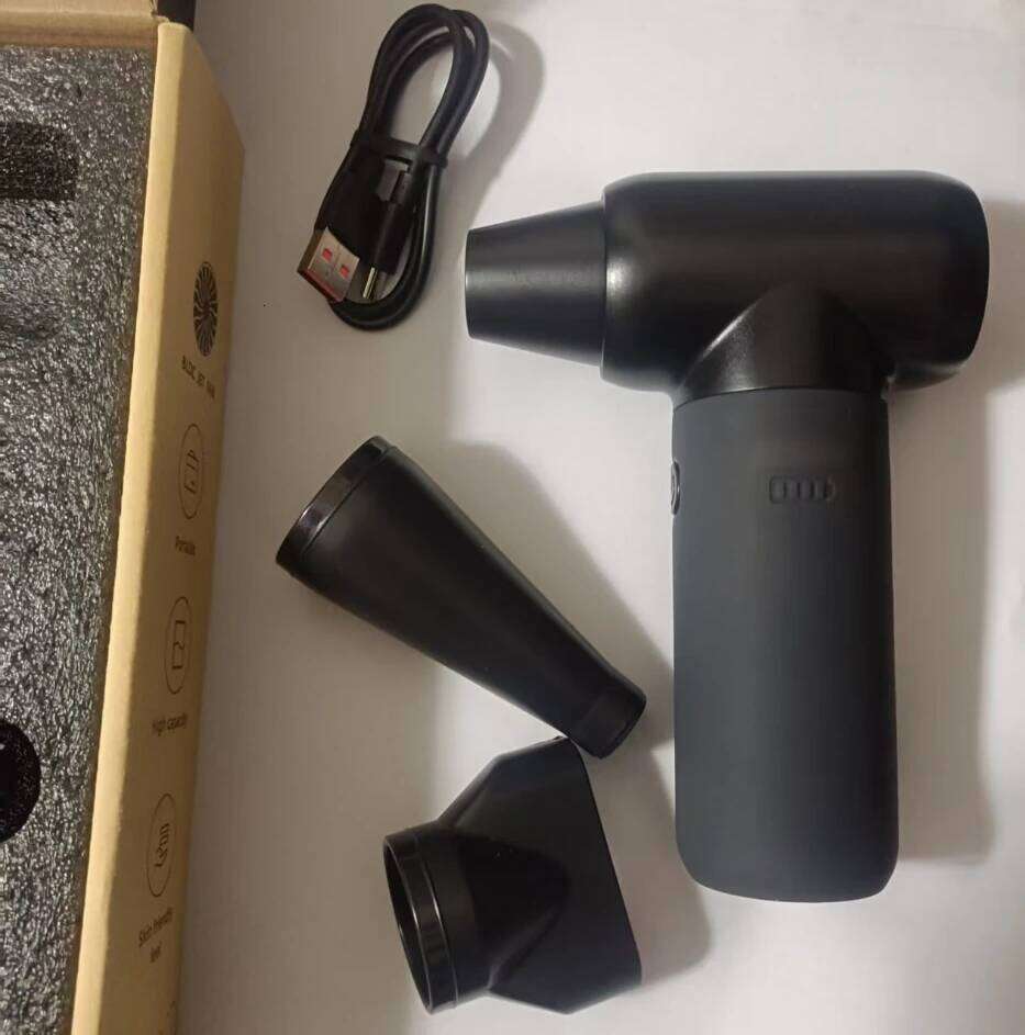 1pcs Hair dryer turbofan mini camping outdoor handheld brushless high-speed blower jet fan