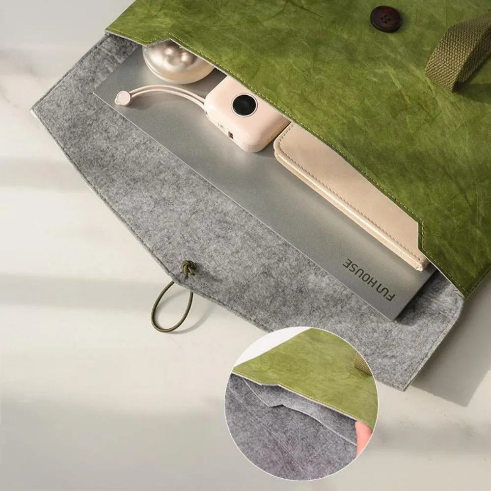 14.5 Inch Handbag Laptop Sleeve Case Protective Handbag Style for Man Women Notebook Case Laptop AccessoriesBriefcase 250624