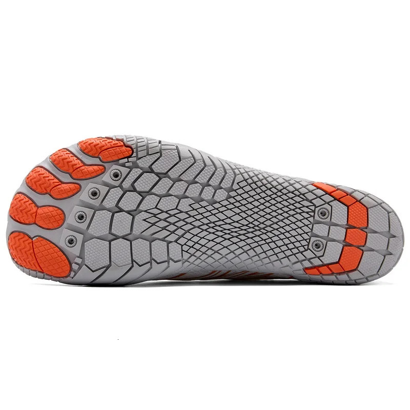 Mens Water Shoes Beach Barefoot Wading Sneakers Swim Pool Socks Anti-Slip Breathable Quick Dry Boating Fishing Diving Surfing 250624