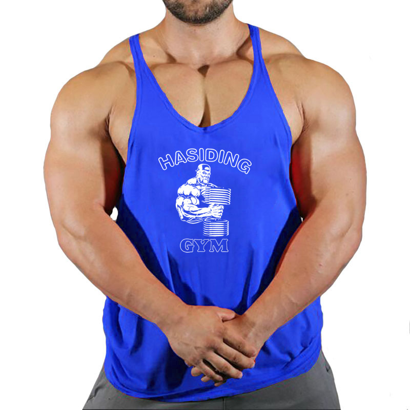 Tank Top Fitness Sports Vest Summer Base Layer Men's Clothing