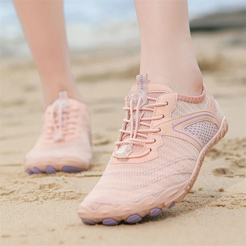 Unisex Water Shoes Lightweight Aqua Shoes Non Slip Casual Wading Shoes Quick Drying Outdoor Hiking Shoes for Men Women 250624