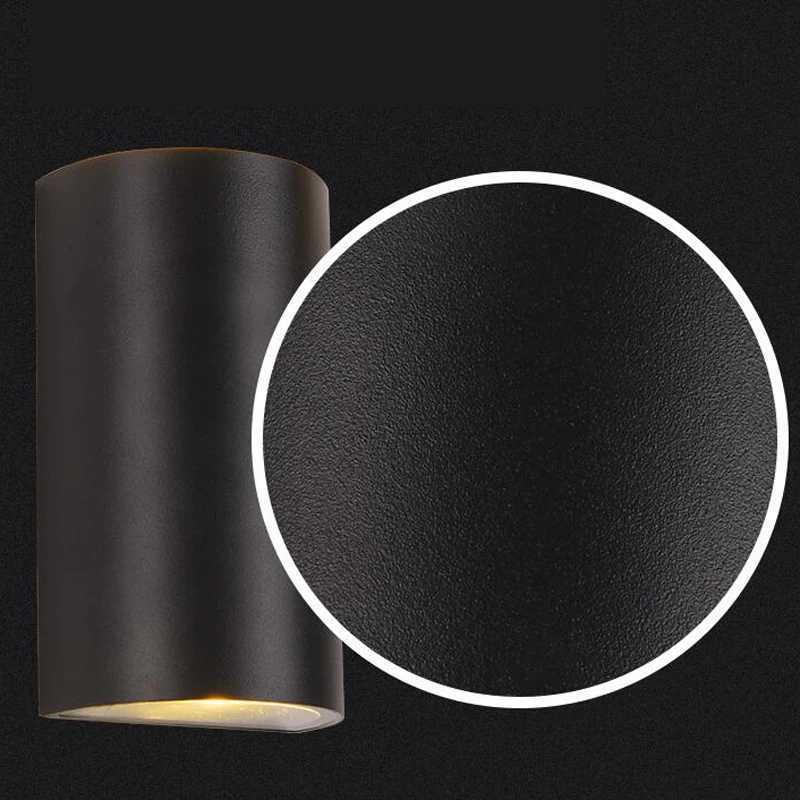 SANDIY Outdoor Wall Light Garden Lamps 2 Heads Outside Up Down Sconce for House Patio Porch Garage Gate Balcony Yard Waterproof XJ250624